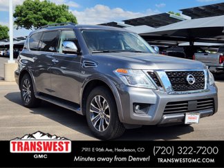 Used 2019 Nissan Armada SL w/ Premium Package image 1