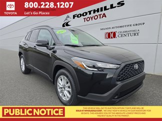 Certified 2022 Toyota Corolla Cross LE image 1