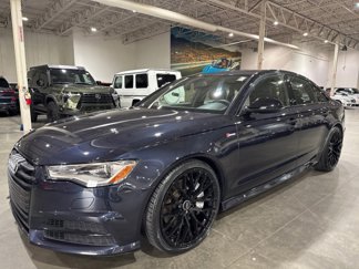 Used 2018 Audi A6 3.0T Sport w/ 20" Black Optic Wheel Package image 1