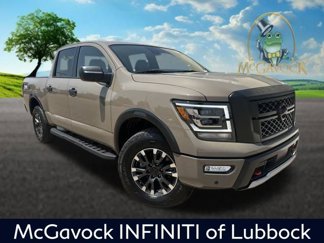 Used 2024 Nissan Titan PRO-4X w/ Pro-4x Utility Package image 1