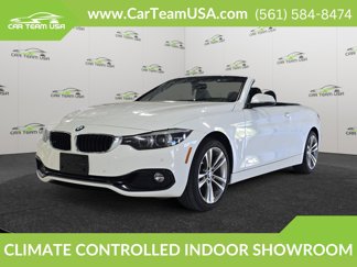 Used 2018 BMW 430i xDrive Convertible image 1