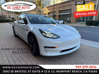 Used 2022 Tesla Model 3 Long Range image 1
