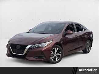 Used 2022 Nissan Sentra SV image 1