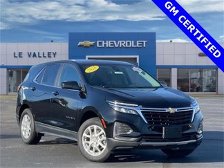 Certified 2024 Chevrolet Equinox LT image 1