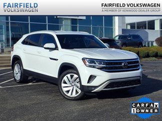 Certified 2021 Volkswagen Atlas Cross Sport SE image 1