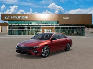 New 2025 Hyundai Elantra Sport image 1
