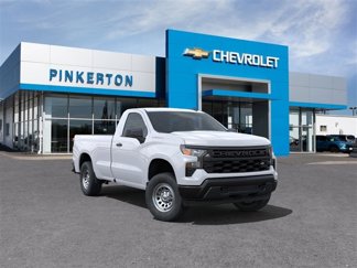 New 2025 Chevrolet Silverado 1500 W/T w/ WT Value Package image 1