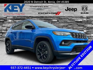 New 2025 Jeep Compass Latitude w/ Altitude Special Edition image 1