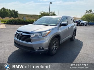 Used 2016 Toyota Highlander XLE image 1