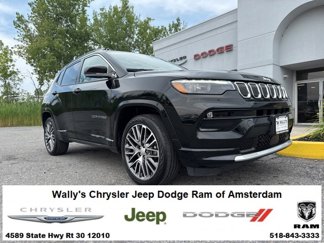Used 2022 Jeep Compass Limited w/ Elite Group image 1