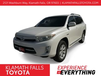 Used 2012 Toyota Highlander 4WD Hybrid image 1