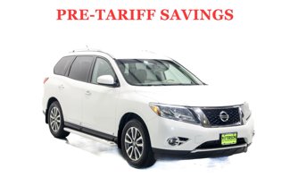 Used 2013 Nissan Pathfinder SL w/ Cargo Pkg image 1