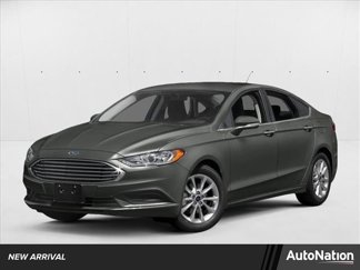 Used 2017 Ford Fusion SE w/ Fusion SE Technology Package image 1