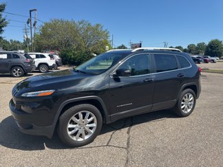 Used 2016 Jeep Cherokee Limited w/ Luxury Group image 1