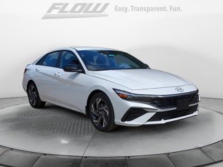 New 2025 Hyundai Elantra Sport image 1