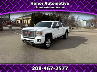 Used 2016 GMC Sierra 3500 Denali w/ Duramax Plus Package image 1