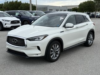 Certified 2022 INFINITI QX50 Essential image 1