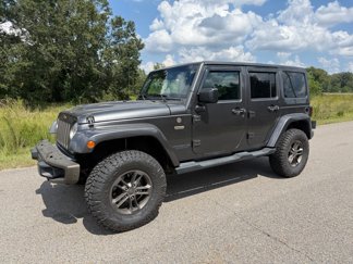 Used 2017 Jeep Wrangler Unlimited Sahara image 1