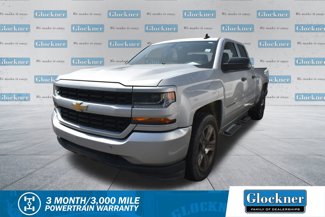 Used 2018 Chevrolet Silverado 1500 Custom w/ Custom Convenience Package image 1