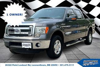 Used 2014 Ford F150 XLT w/ Equipment Group 301A Mid image 1