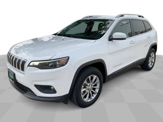 Used 2021 Jeep Cherokee Latitude Lux image 1