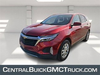 Used 2022 Chevrolet Equinox LT image 1