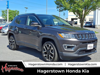 Used 2018 Jeep Compass Limited w/ Navigation Group image 1