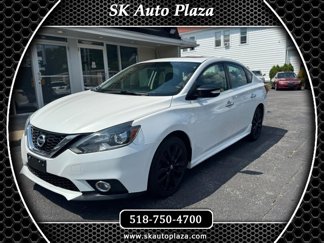 Used 2017 Nissan Sentra SR Turbo w/ SR Midnight Edition image 1