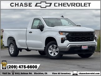 New 2025 Chevrolet Silverado 1500 W/T w/ WT Safety Package image 1