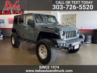 Used 2014 Jeep Wrangler Unlimited Rubicon w/ Dual Top Group image 1