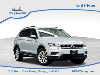 Used 2018 Volkswagen Tiguan SE image 1