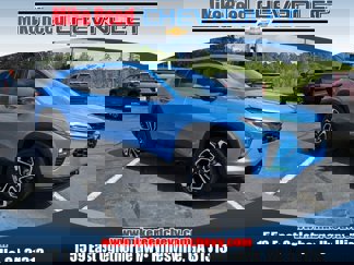 New 2025 Chevrolet Trax RS w/ Sunroof Package image 1