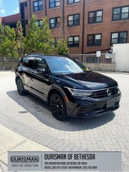 Used 2022 Volkswagen Tiguan SE R-Line image 1