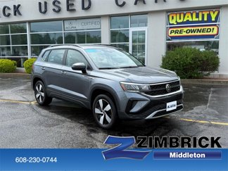 Certified 2024 Volkswagen Taos S image 1