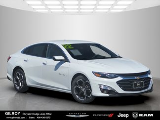 Used 2022 Chevrolet Malibu LT image 1