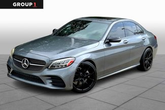 Used 2021 Mercedes-Benz C 300 Sedan w/ AMG Line image 1