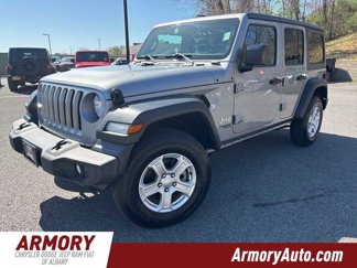 Used 2018 Jeep Wrangler Unlimited Sport S image 1