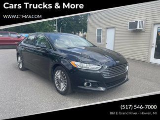 Used 2015 Ford Fusion Titanium image 1