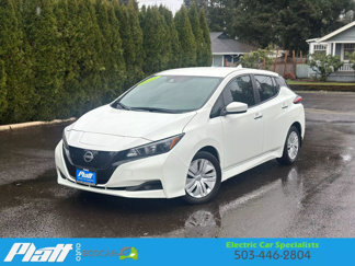 Used 2023 Nissan Leaf S image 1