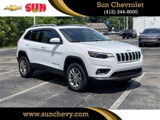 Used 2021 Jeep Cherokee Latitude Lux w/ Sun & Sound Group image 1