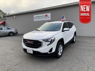 Used 2021 GMC Terrain SLE w/ Driver Convenience Package image 1