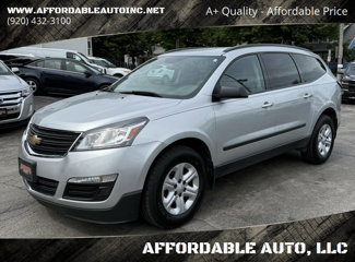 Used 2017 Chevrolet Traverse LS image 1