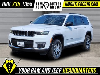 New 2025 Jeep Grand Cherokee L Limited image 1