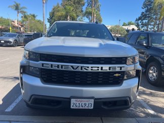 Used 2021 Chevrolet Silverado 1500 Custom image 1