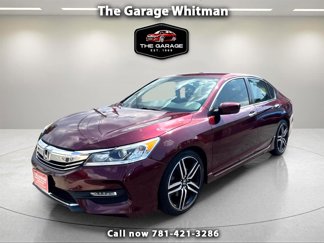 Used 2016 Honda Accord Sport image 1