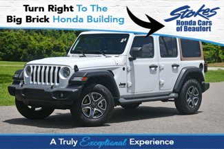 Used 2020 Jeep Wrangler Unlimited Sport image 1