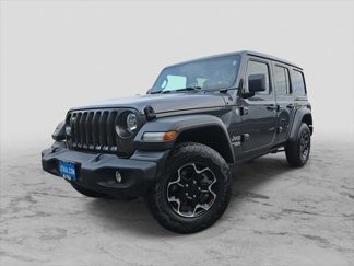 Certified 2021 Jeep Wrangler Unlimited Sport w/ Sun And Sound Package image 1