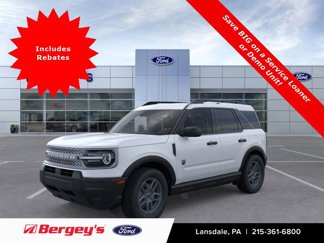 New 2025 Ford Bronco Sport Big Bend image 1