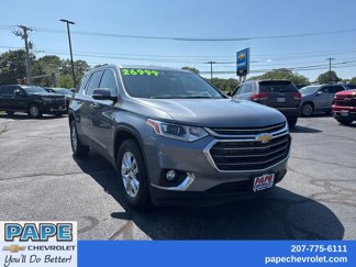 Used 2020 Chevrolet Traverse LT w/ Driver Confidence II Package video 1