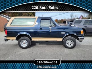 Used 1989 Ford Bronco Eddie Bauer image 1
